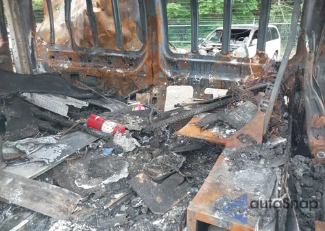 2020 Ford Transit из США, поврежденный, VIN 1FDBR1CGXLKB80766